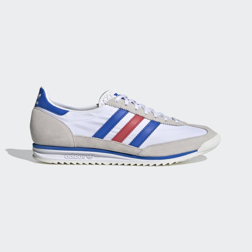 Originals Adidas SL 72 Dama Romania - Albi/Albastri/Rosii FV4430